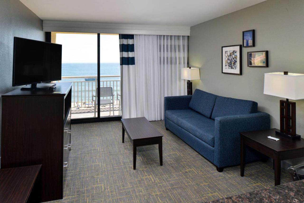 Four Points By Sheraton Virginia Beach Oceanfront Hotel Exterior photo